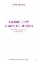 Introduction, romance et allegro