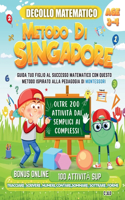 Decollo matematico Metodo di Singapore 3-4 Anni
