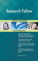 Research Fellow Critical Questions Skills Assessment