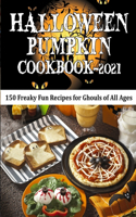 Halloween Pumpkin Cookbook 2021
