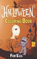 Halloween Coloring Book For Kids