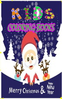 Kids Coloring Books: Cute Little Coloring Book - Good Quality Pictures, Easy to Colour - Perfect Christmas Gift- A Classic Book and Children of all Ages Love the Story