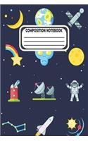Composition Notebook With Picture Space