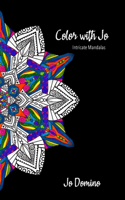 Color with Jo: Intricate Mandalas