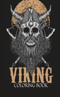 Viking Coloring Book
