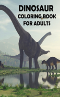 Dinosaur Coloring Book For Adults
