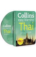 Collins Easy Learning Thai Phrasebook and CD Pack