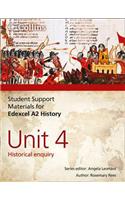 Edexcel A2 Unit 4: Historical Enquiry