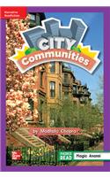 Reading Wonders Leveled Reader City Communities: Ell Unit 3 Week 3 Grade 2: (Elementary Core Reading)
