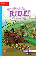 Reading Wonders Leveled Reader I Want to Ride!: On-Level Unit 2 Week 5 Grade 5: (Elementary Core Reading)