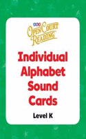 Open Court Reading - Alphabet Sound Individual Cards - Grade K