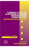 Current State of Alzheimer's Disease Research and Therapeutics