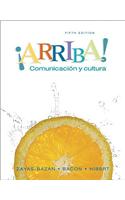 Myspanishlab with Pearson Etext -- Access Card -- For ?Arriba!: Comunicacion y Cultura (24-Month Access)