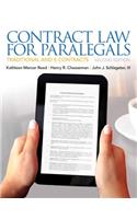 Contract Law for Paralegals