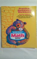 Ga Pract/Hmwk Wkbk Te Gr 1 Math 08