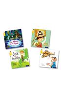 Oxford Reading Tree Traditional Tales: Level 5: Pack of 4