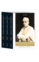 Jawaharlal Nehru: A Biography - Vol. 1 (1889-1947), Vol. 2 (1947-1956) And Vol. 3 (1956-1964) (Set O