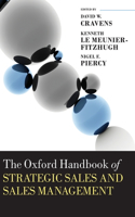 Oxford Handbook of Strategic Sales and Sales Management