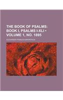 The Book of Psalms (Volume 1, No. 1895); Book I, Psalms I-XLI