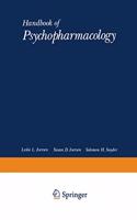 Handbook of Psychopharmacology