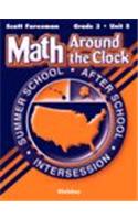 Scott Foresman Math 2003 Summer School Workbook Package Grade Three Unit Five Division