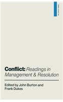 Conflict: Readings in Management and Resolution