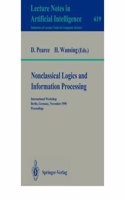Nonclassical Logics and Information Processing: Proceedings (Lecture Notes in Computer Science)