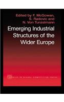 The Emerging Industrial Structure of the Wider Europe