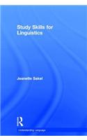 Study Skills for Linguistics