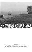 Knowing Your Place