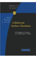 Colloid and Surface Chemistry