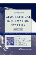 Geographical Information Systems