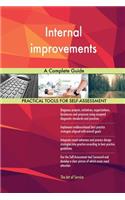Internal improvements A Complete Guide