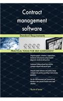 Contract management software Standard Requirements