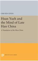 Hsun Yueh and the Mind of Late Han China