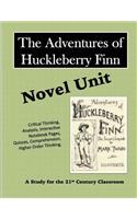 The Adventures of Huckleberry Finn Novel Unit
