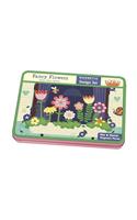Fancy Flowers Magnetic Build-Its
