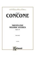 Twenty-Five Melodious Studies, Op. 24