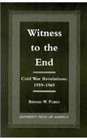 Witness to the End