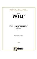 WOLF ITALIAN SERENADESTGS