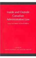 Inside and Outside Canadian Administrative Law