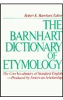 Barnhart Dictionary of Etymology