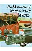Restoration of Post-WW II Cars