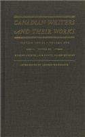 Canadian Writers and Their Works -- Fiction Series, Volume I