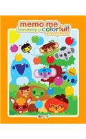 Memo Me Friendship is Colorful! activity book