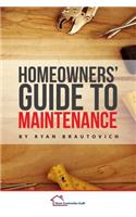 Homeowners' Guide to Maintenance