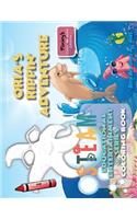 Oria's Rippin Adventure Coloring Book