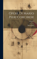 Opere Di Mario Pieri Corcirese; Volume 2