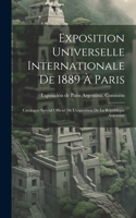 Exposition Universelle Internationale De 1889 À Paris