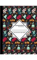 Composition Notebook College Ruled Lined Paper